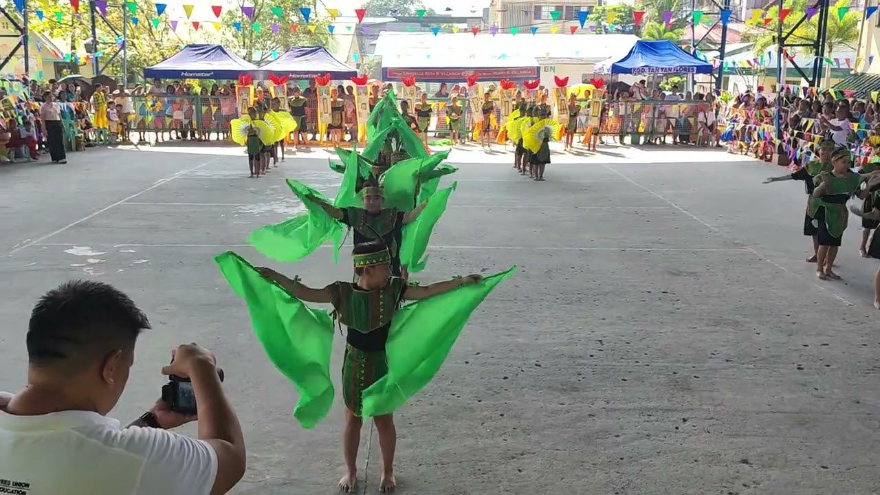Itik-itik, Ati-atihan and Dandansoy Presentation