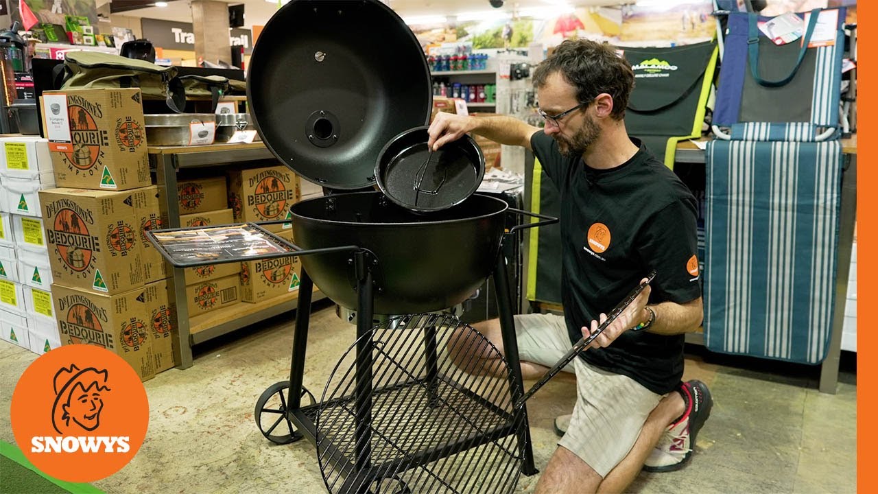 Oklahoma Joe's Blackjack Kettle Charcoal Grill - How to Assemble