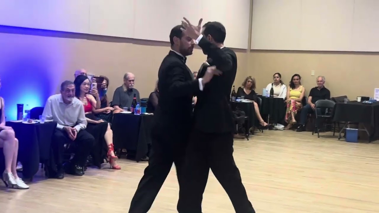 Nicolas & German Filipeli: El Puntazo. Tango Brillante of Rene Davila. May 2025 Washington DC