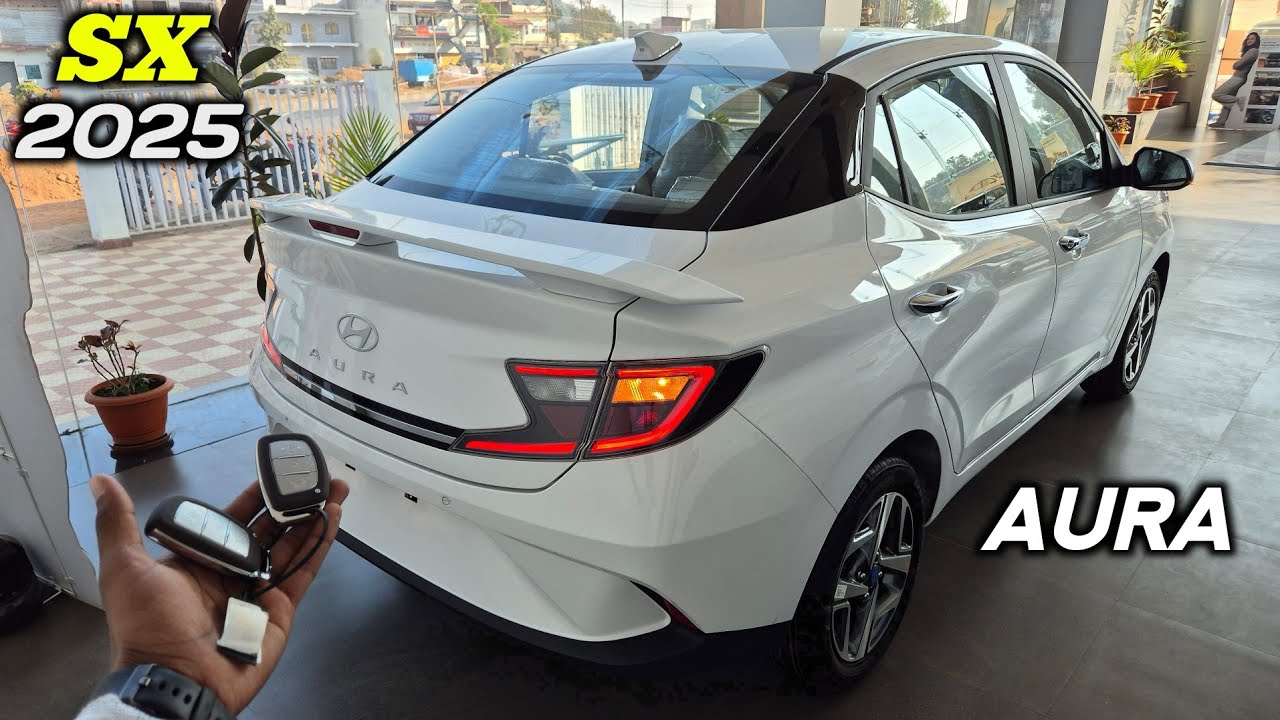 Hyundai Aura Sx Model 2025 | Aura Sx Model | Hyundai Aura 2025 Model | Changes | Aman Auto Hub