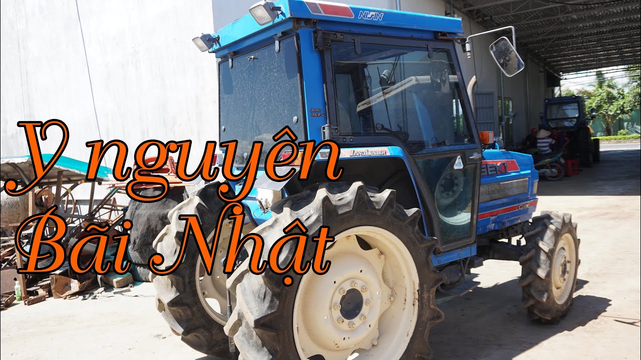 [Đã bán] ISEKI TA527F hàng bãi còn nguyên bụi bẩn, zin chưa sờ gì luôn.