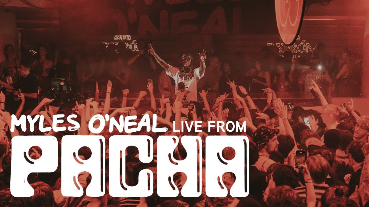 Myles O'Neal Live @ Pacha Barcelona 2025 (Extended Set)