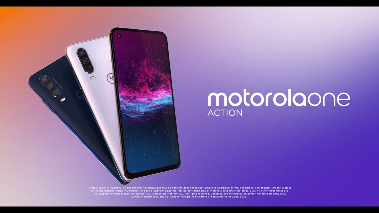 Motorola One Action Official Trailer Commercial