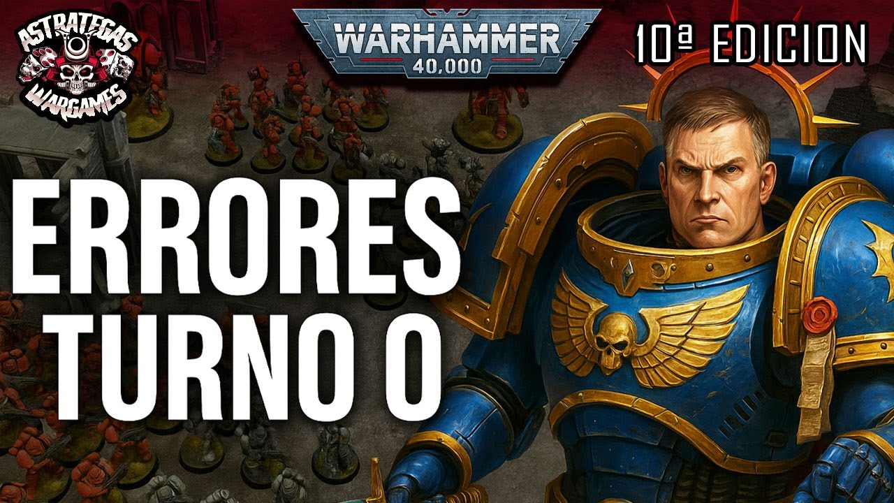 ¿Por qué pierdes antes de empezar? ⚠️ Fallos de Despliegue en Warhammer 40K