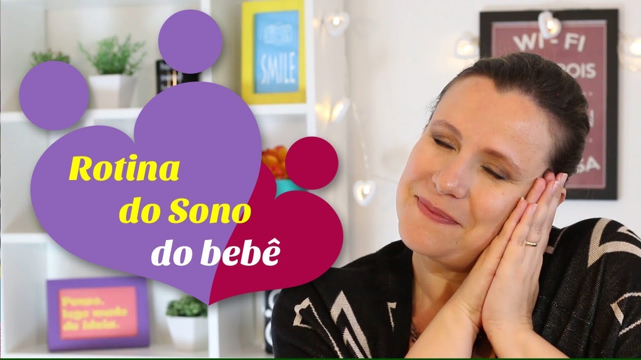 Rotina do sono do bebê