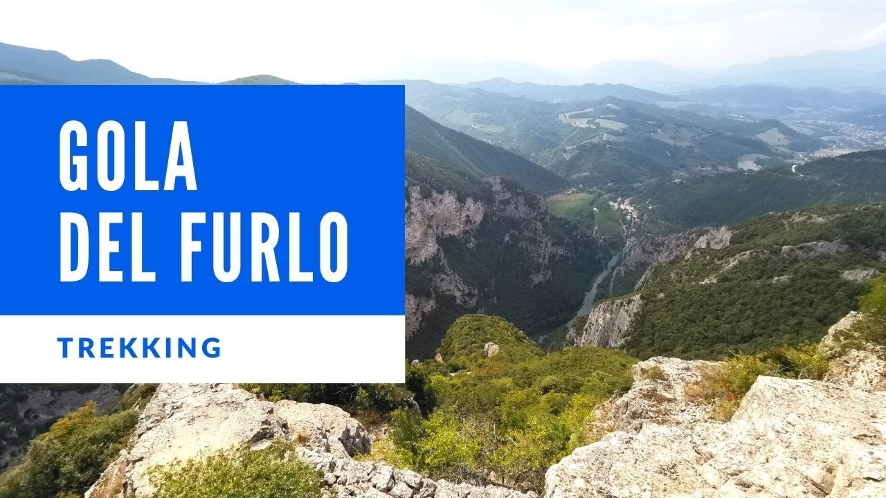 Gola del furlo in 4K - Trekking in Italia - Marche #AvventureDucali