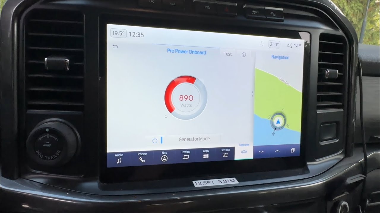 F150 2022 Pro Power Onboard Pt 4, AC/DC charging