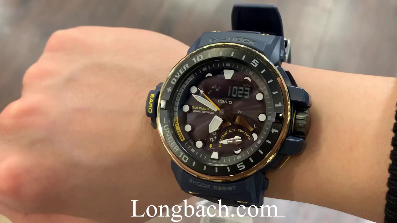 CASIO G-SHOCK GULFMASTER GWN-Q1000NV-2A
