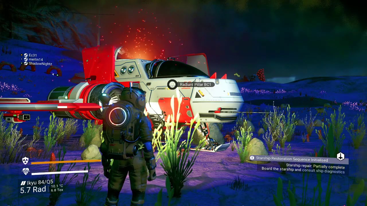 Ec31 Plays No Man's Sky: The Quest For The Hermetic Seal
