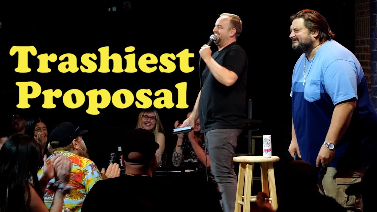 Trashy Proposal! - Are You Garbage LIVE: Stand Up comedy (2022)