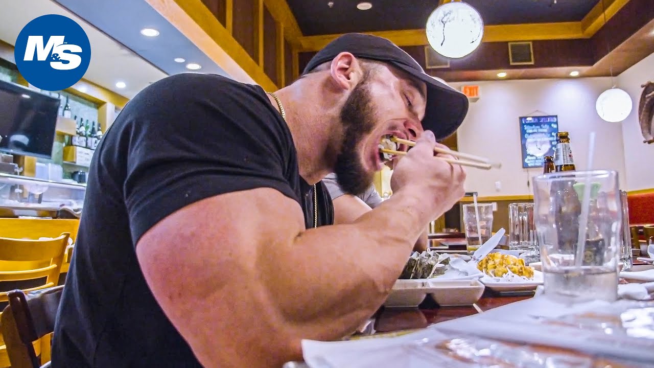 Full Day of Eating | Hunter Labrada | 6,537 Calories 😳