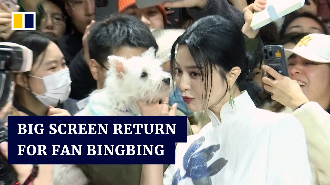 ‘I was doing well at home’: Chinese film star Fan Bingbing returns to cinema in Berlin