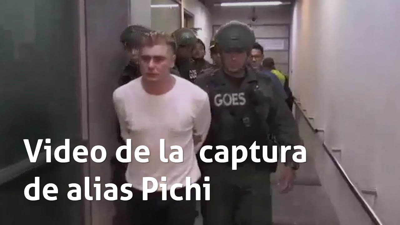 Así capturan a alias Pichi en Medellín | EL TIEMPO