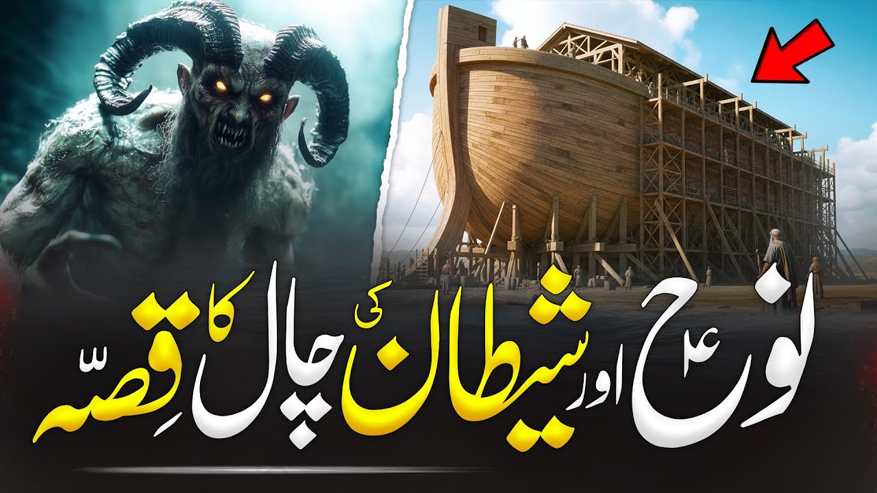 The Untold Story of Prophet Noah’s Ark 🕊️ | Shaytan’s Deception & The Great Flood | Almufeed Islamic