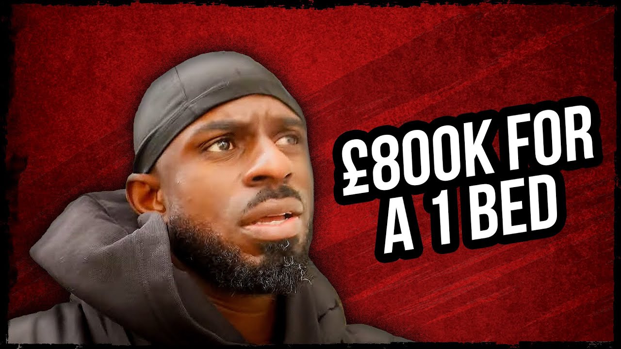 £800k For A 1 BED In London, Link Up TV/Just Geen/Gym Busy Events And Day In The Life Venue 254