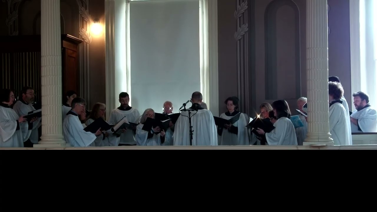“Jesus, so lowly,” Harold Friedell | St. John's Parish Choir | March 8, 2026