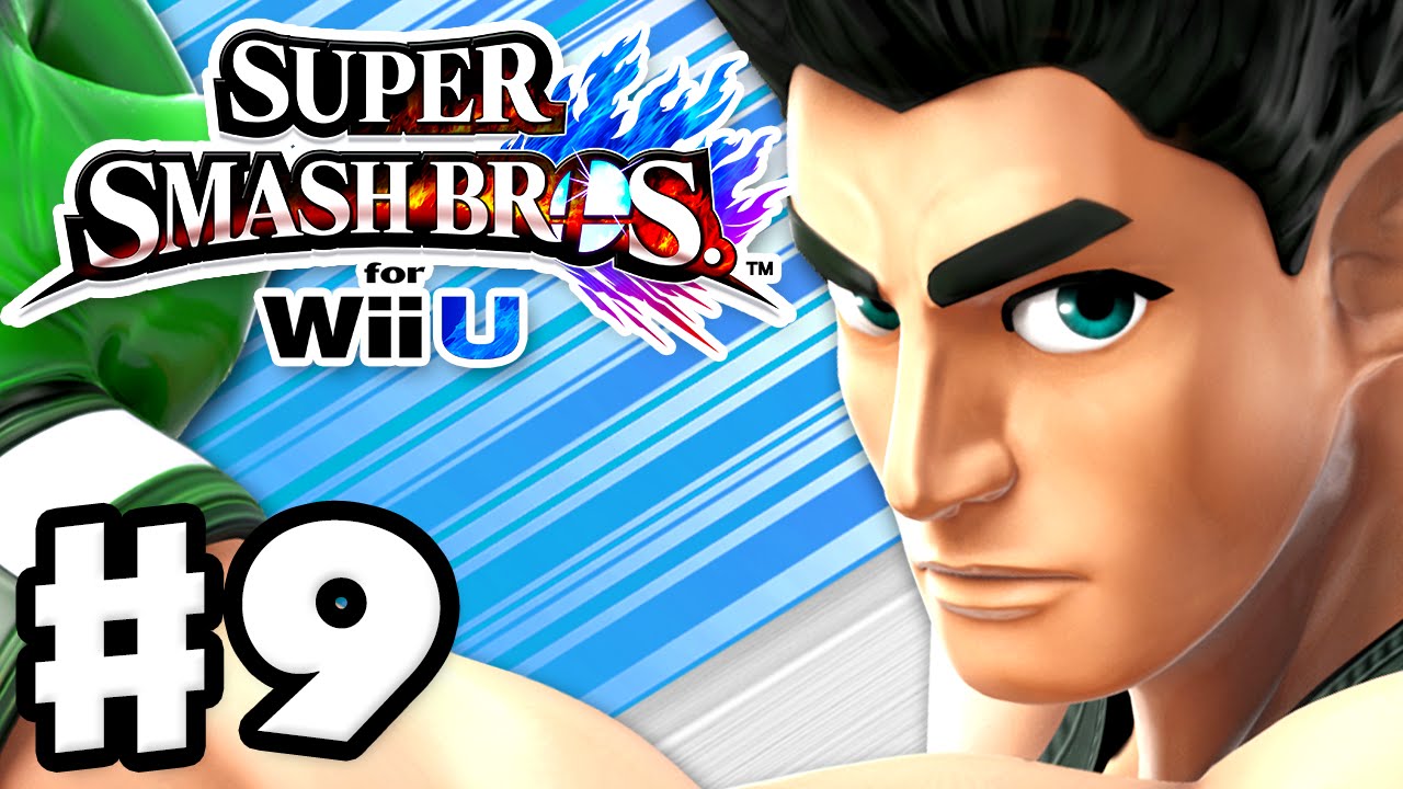 Super Smash Bros. Wii U - Gameplay Walkthrough Part 9 - Little Mac! (Nintendo Wii U Gameplay)