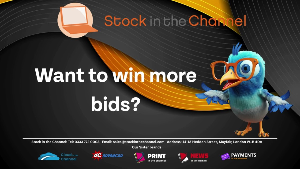Win More Tenders with Stock in the Channel