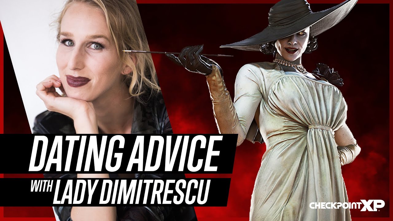 Lady Dimitrescu Answers Dating Advice Questions with Maggie Robertson of Resident Evil 8 Village