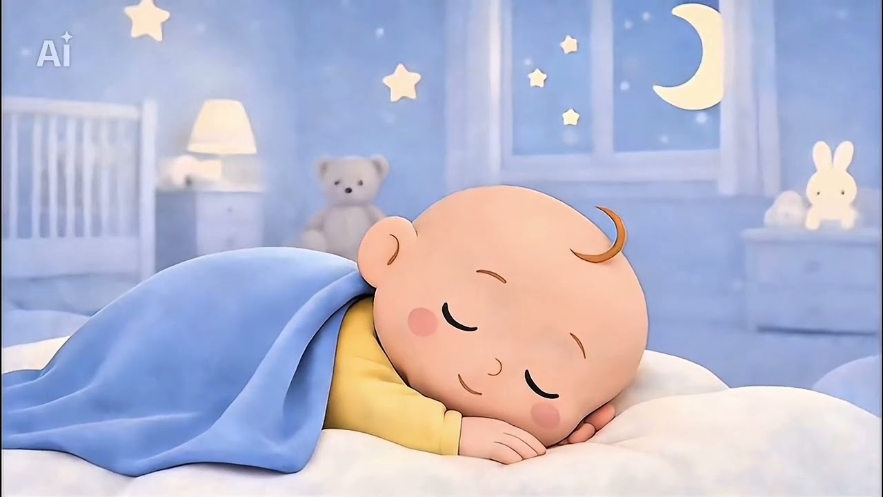 Dreamy Baby Sleep Music Box – Calming Baby sleep Music | Simple Music Box Sounds (35 Minutes)