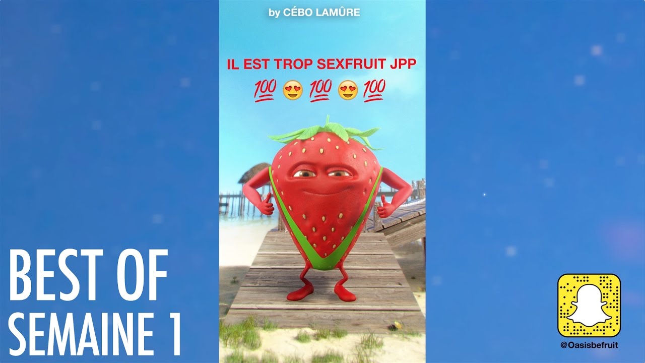 #FruitsIbizananas – Best-Of semaine 1 Les Fruits à Ibizananas