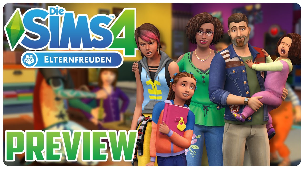 DIE SIMS 4: ELTERNFREUDEN - DIE NEUEN KLEIDUNGSST&Uuml;CKE! [EXCLUSIVE PREVIEW 1/3]