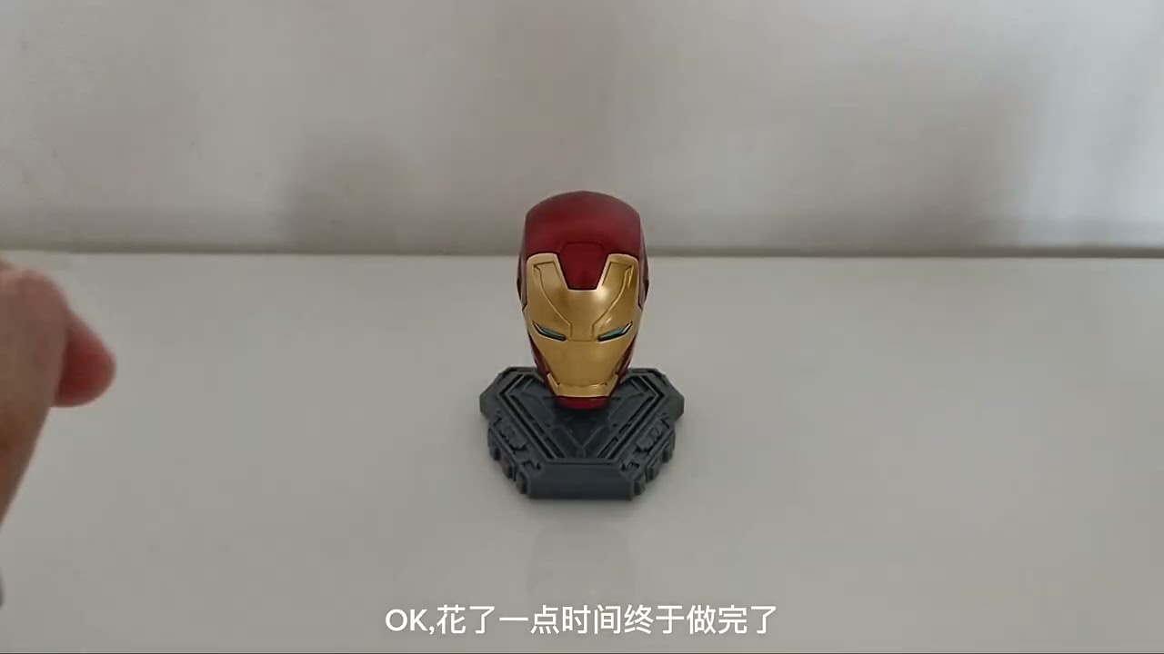 Morstorm钢铁侠头盔盲盒