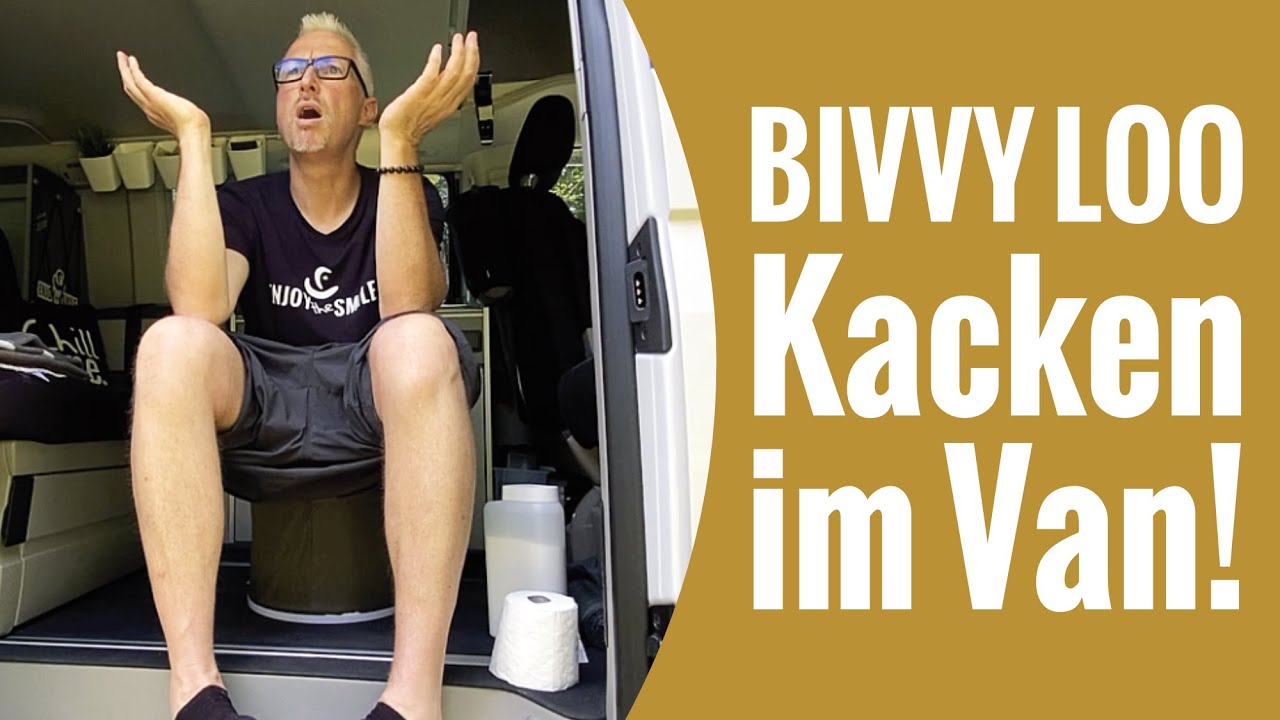 Beutel-Toilette – Bivvy Loo. 3 Jahre Erfahrung Campingtoilette VW California Beach. #vw #bivvyloo