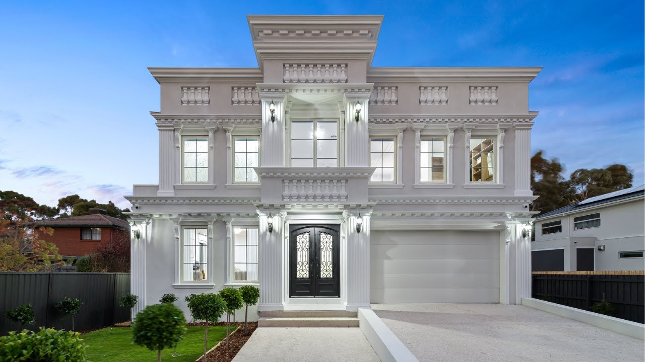 Neoclassical Grandeur | Exquisite Manor - Ivanhoe by Pearl Homes