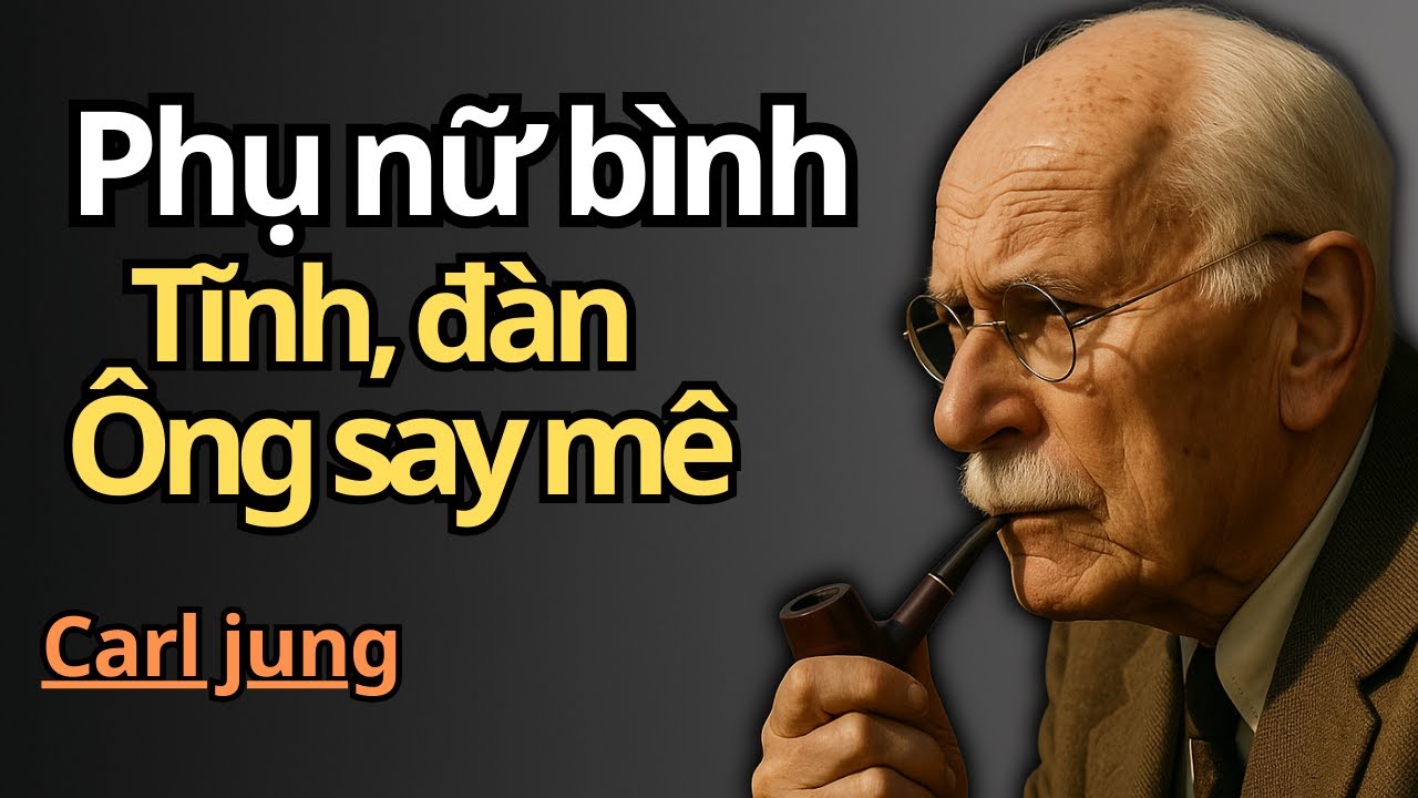 Phụ Nữ Càng Bình Tĩnh Theo Cách Này, Đàn Ông Càng Yêu Say Mê | Carl Jung