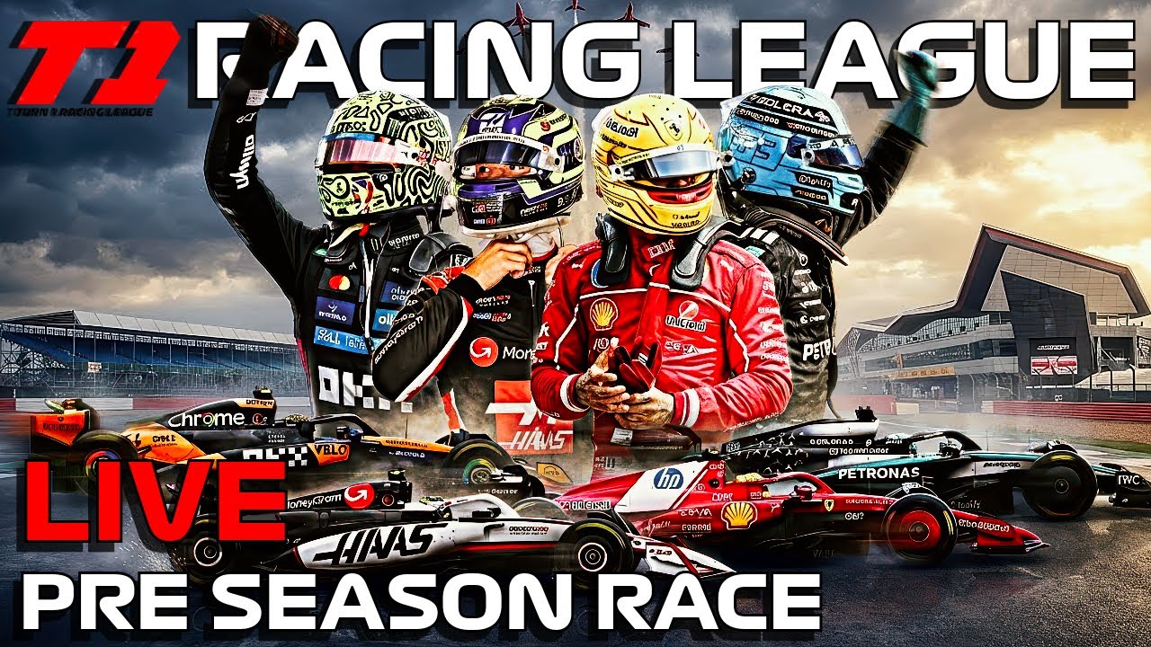 T1 RACING LEAGUE LIVE I Kerala's first F1 sim racing league I Pre season race