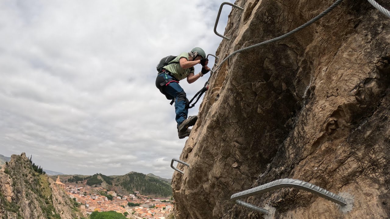Vía Ferrata La Bárbara