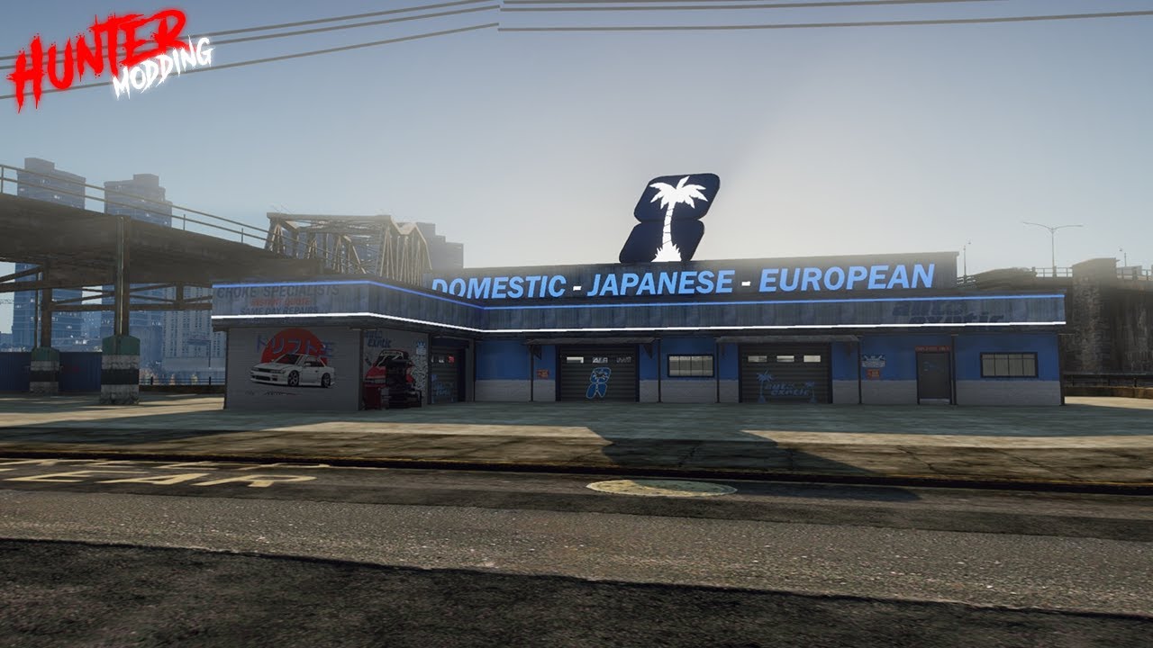 NYC FiveM MLO - Auto Exotic [MLO] - NYC Map