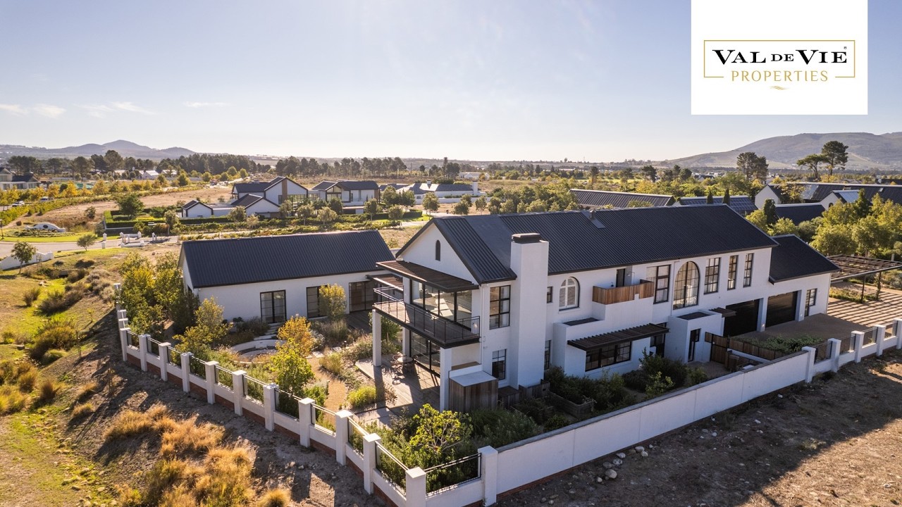 Eight-Bedroom Villa-Inspired Home with Meticulous Details | For Sale | Val de Vie Properties