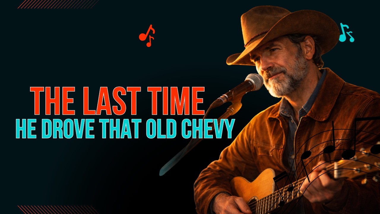 The Last Time He Drove That Old Chevy | Emotional Country Song