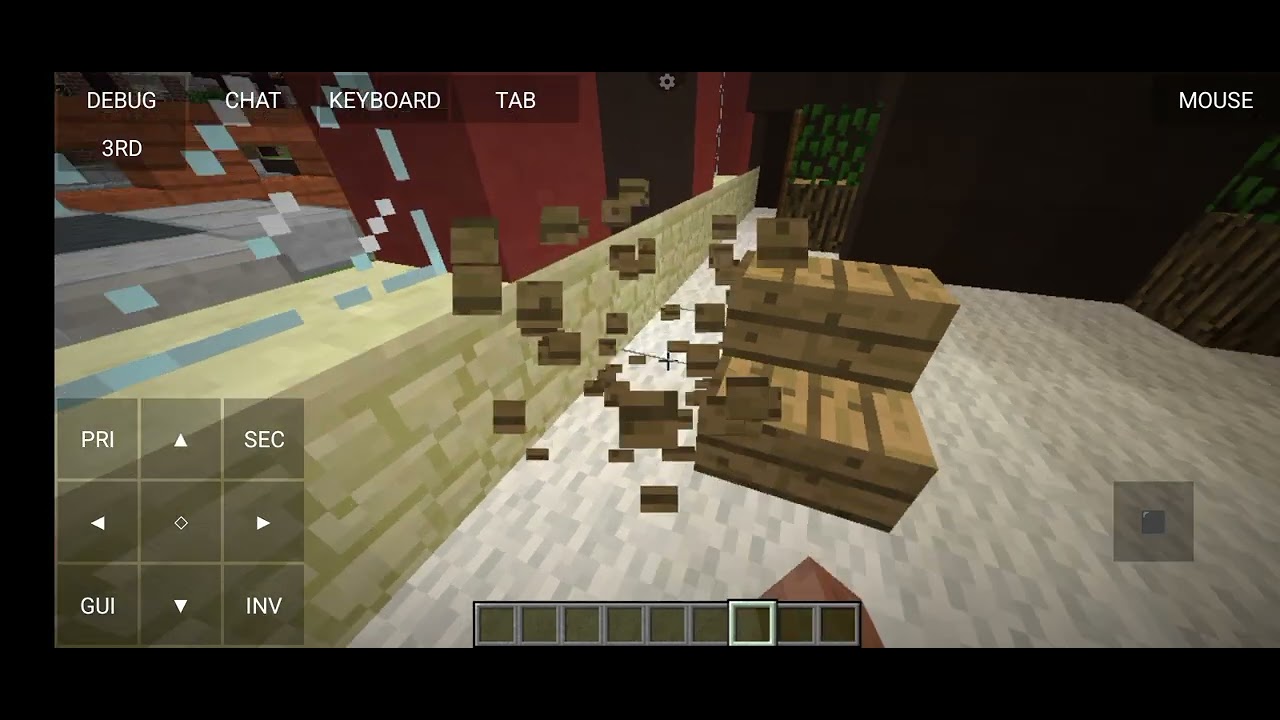Decorating My House in Pojavlauncher using MrCrayfish Furniture Mod (Part 1)