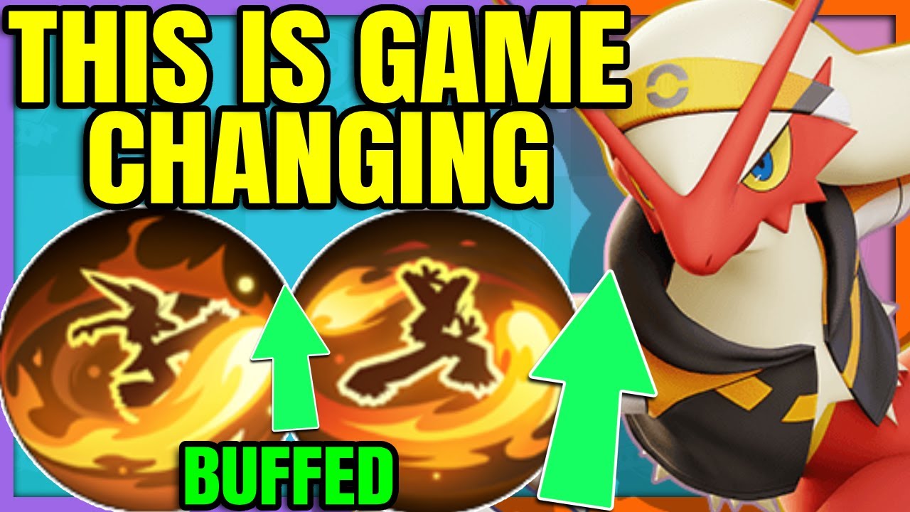 BUFFED BLAZIKEN looks like a S TIER POKEMON again | Pokemon Unite