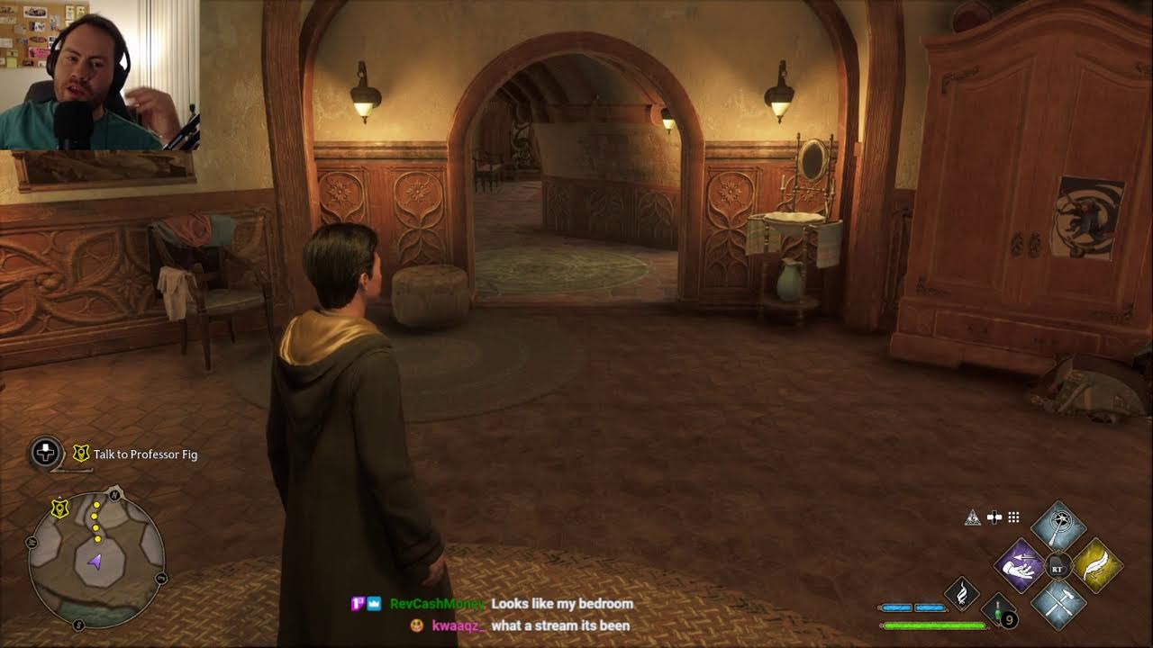 playing a nice and chill game - part 1