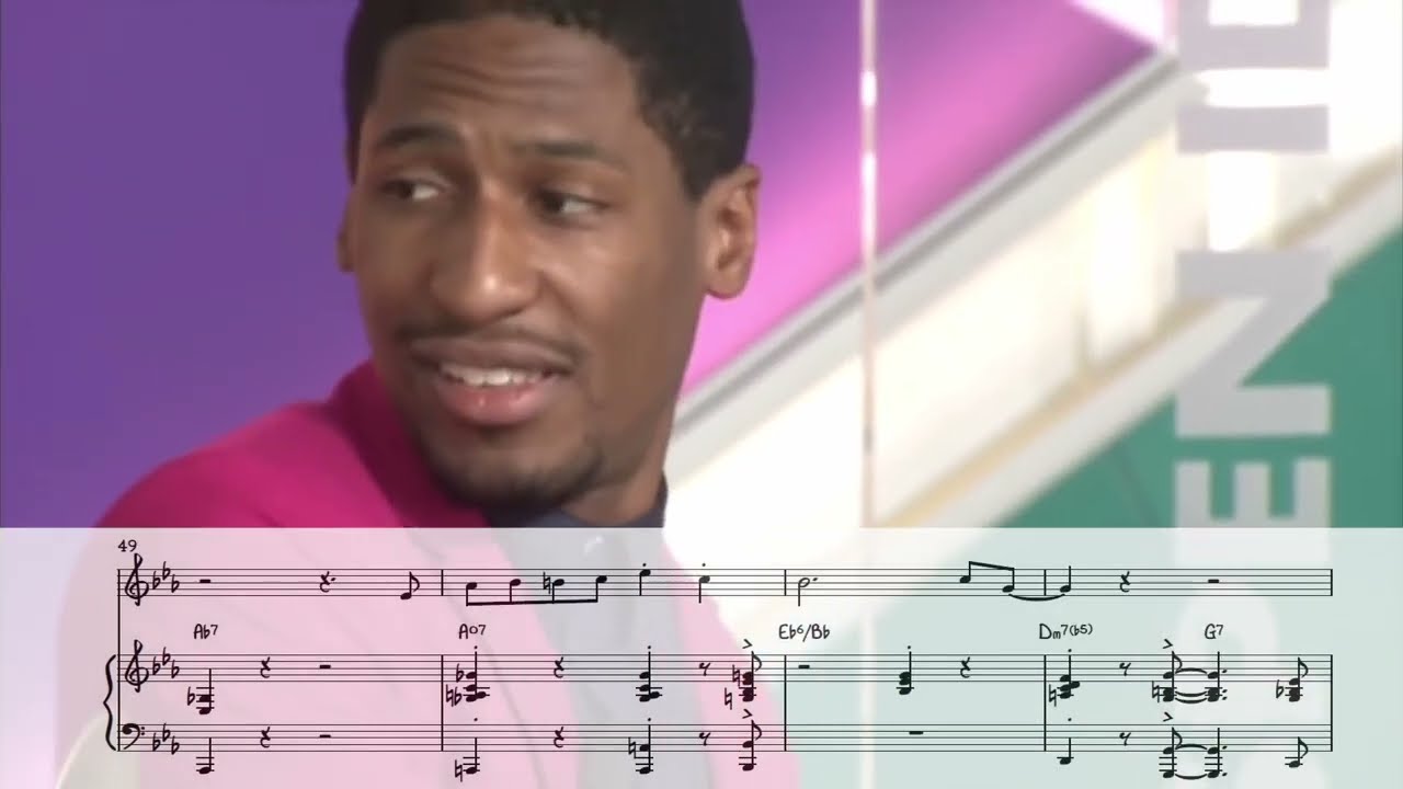 Wynton Marsalis/Jon Batiste "Oh, Lady Be Good" Transcription