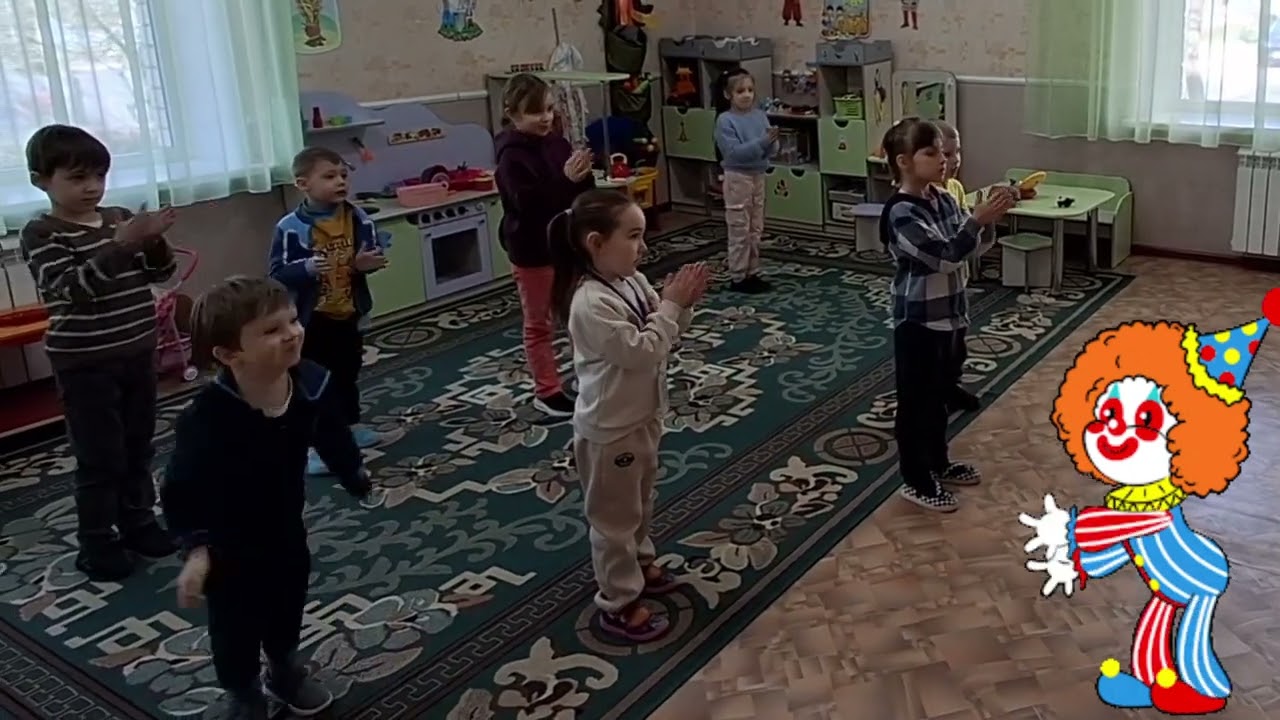 КЗДО 339. Розминка.