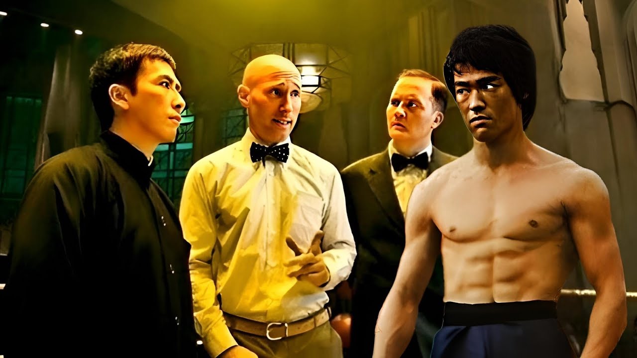 BRUCE LEE VS IP MAN - Edit | KINGFOREARMS
