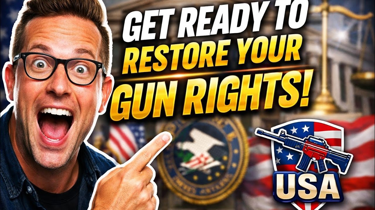 💥BREAKING: GUN RIGHTS Restoration Portal Coming Soon (925c Update)
