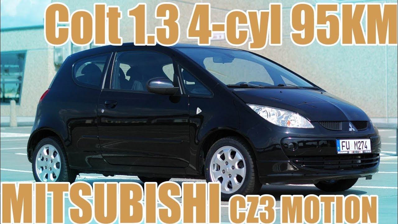 Mitsubishi Colt cz3 4cyl 1.3 95KM