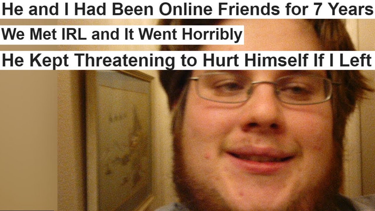 История Neckbeard | Онлайн-дружба пошла не так | Neckbeard Cringe