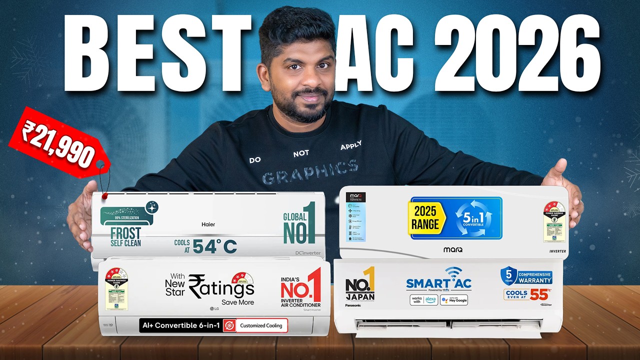 Top 10 Best AC 1.5 Ton 5 star in india 2026