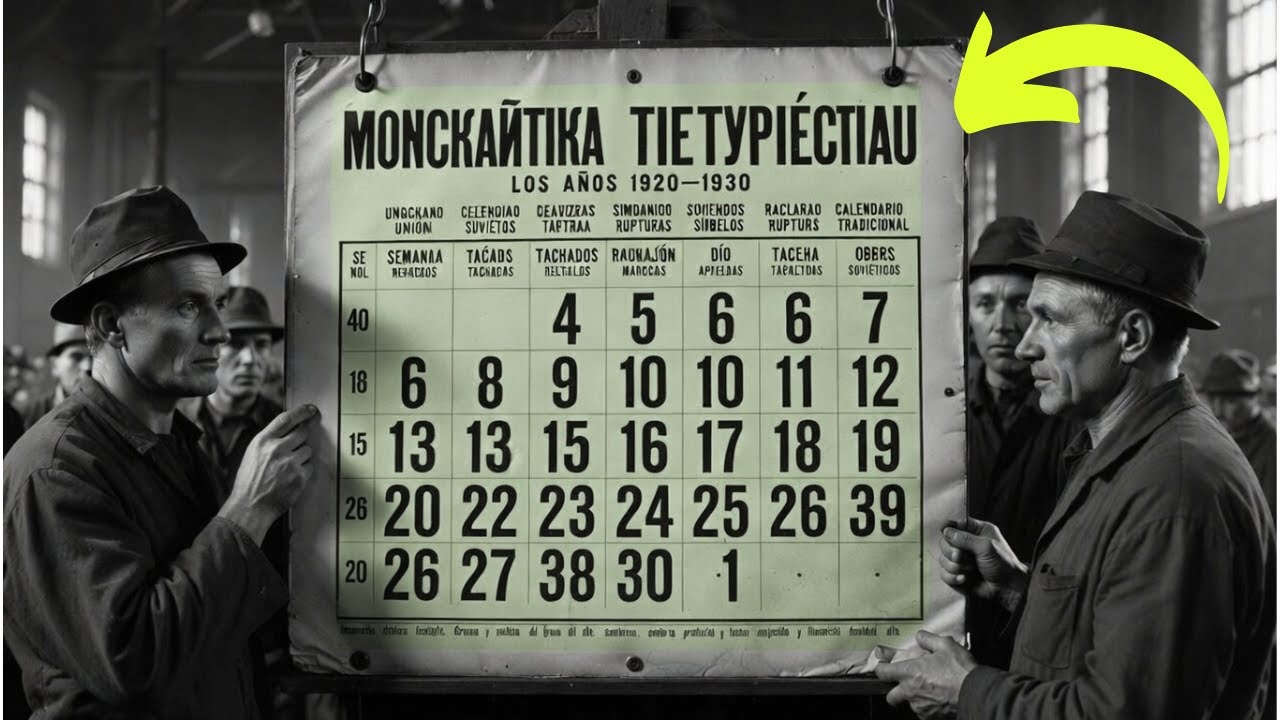 Russia's Calendar Revolution