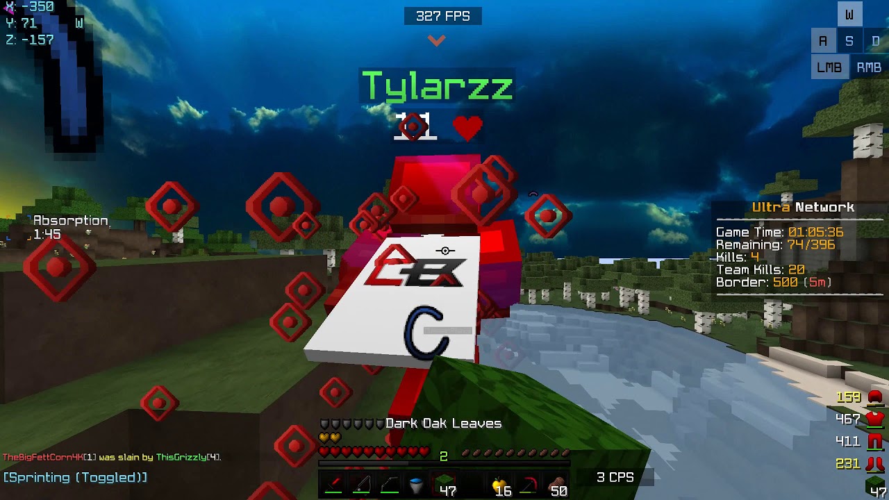 UHC Highlights #98 - 39 Team Kills