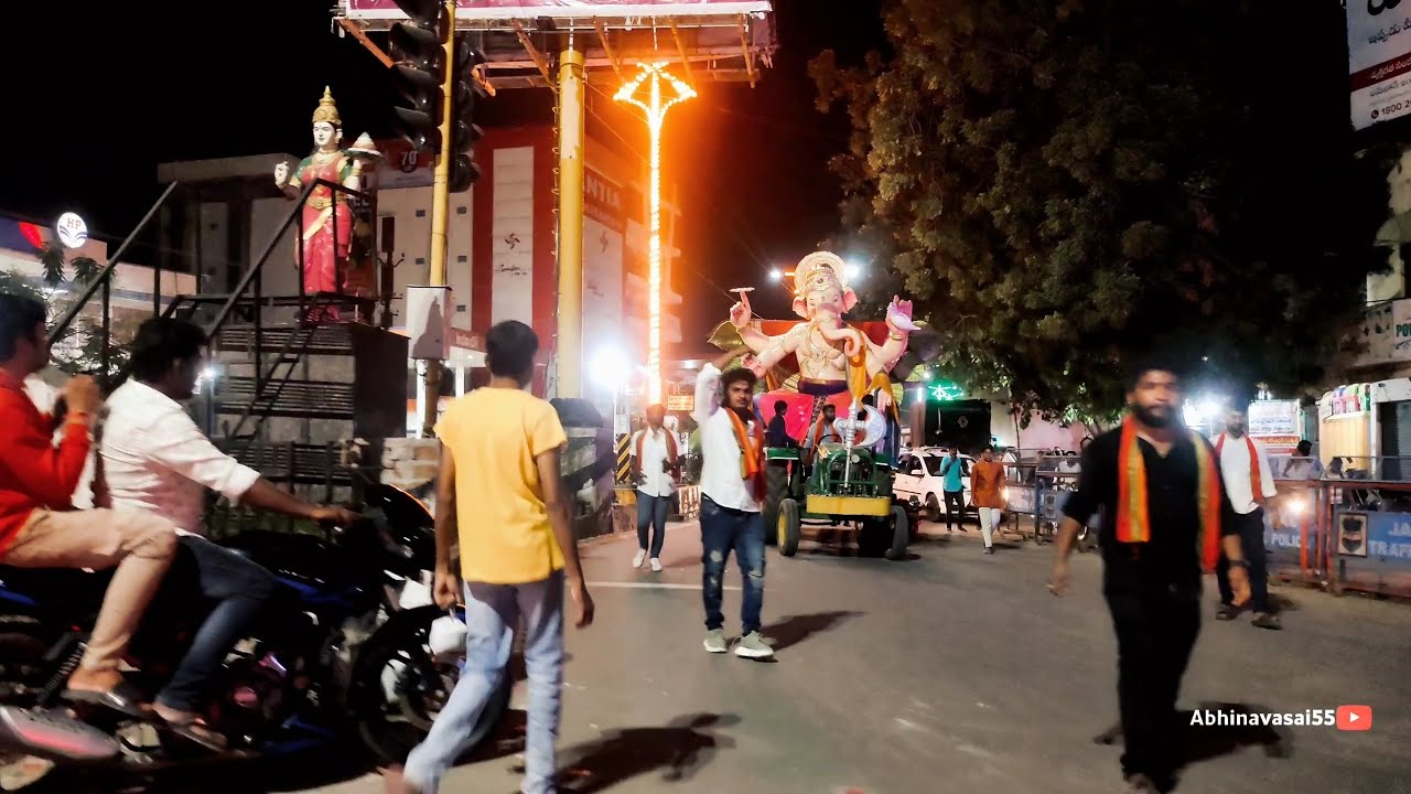 Ganesh Aagmaan at Jagtial 2023