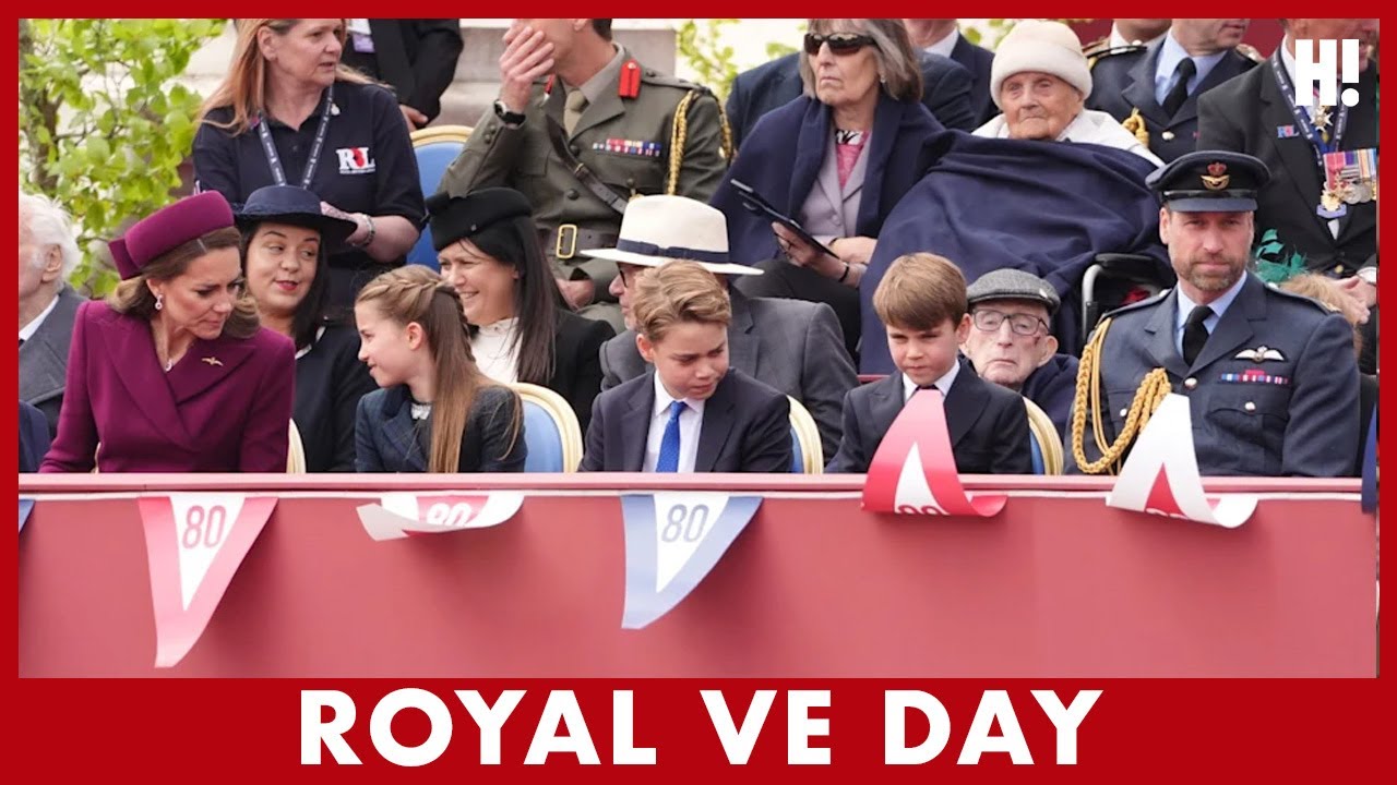 VE Day 80: King, Queen & Royal Family Join Veterans at Grand Military Parade in London | HELLO!