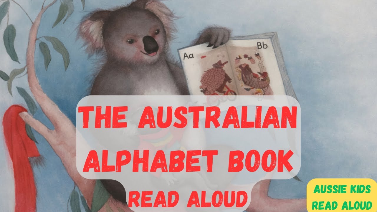 The Australian Alphabet Book 👩‍🏫 | Aussie Kids Read Aloud 
